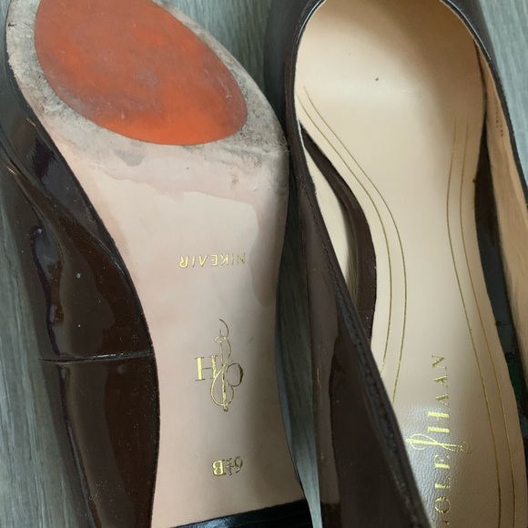 Cole Haan patent leather pumps - Picture 7 of 10